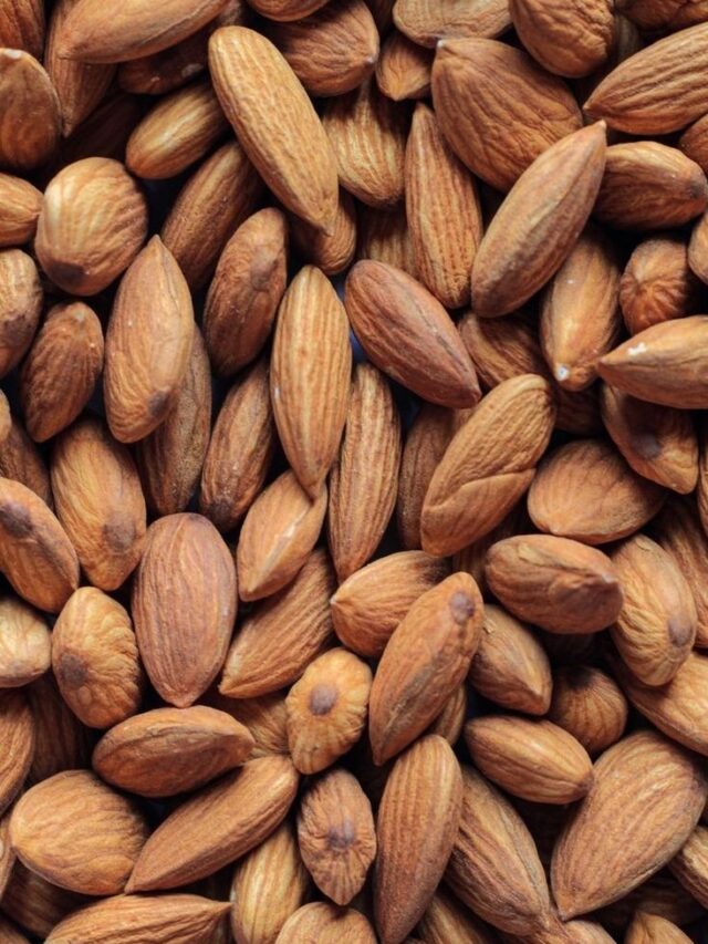 8 benefits of taking Almonds